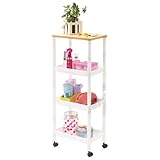 今ならフキン付！【収納】WTWミニラック3段 F2503 かんたん組立式 不動技研