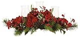 Holiday HydrangeaテーブルCenterpiece