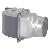 三菱電機 MITSUBISHI バス換気・暖房・換気システム 排気/副吸込アタッチメント  【P-13HLA-MS】