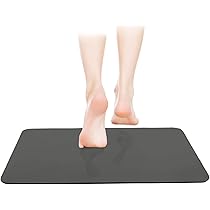 Amazon | バスマット 珪藻土 日本製 洗える 速乾 抗菌銀イオン入