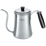 メリタ Melitta コーヒー ポット ドリップポット IH対応 ステンレス製 1.3L MJ-0402