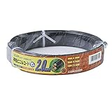 ELPA(エルパ) 平形ビニルコード 全長10m ブラック VFF-210H(BK)