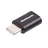 オウルテック USB Type-C変換アダプタ microUSB(メス)-TypeC(オス) USB2.0 ブラック OWL-ADCMF-BK