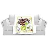 ブランケットウルトラソフトFuzzy 4サイズ！DIANOCHEデザインからby Marley Ungaro PrayingマーメイドホームDecor Unique Designer芸術的スタイリッシ