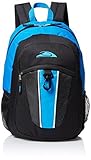 Trailmaker Big Boys Carbiena Panel Backpack, Blue, One Size [並行輸入品]