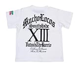 (STROLLERZ NINO-A)ストローラーズニノア キッズ Tシャツ MUCHO LOCOS ムーチョロコス ホワイト サイズ90 SZNAT-009