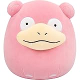 Squishmallowsオリジナル8インチスローポークポケモンぬいぐるみ - ウルトラソフト公式Jazwaresぬいぐるみ(リトル)