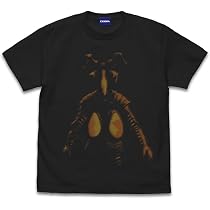 Amazon.co.jp: 【公式】コスパ ウルトラQ カネゴン Tシャツ CHARCOAL S