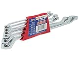 両口メガネレンチ6本組　豊光