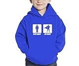 幼児用Little Boy Your Daddy My Daddyスーパーヒーローセーターパーカースウェットシャツ