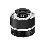 RaiFu 電撃殺虫灯 光触媒 蚊ランプ 蚊取り器 蚊虫除け 蚊対策 捕虫器 USB アニオン蚊取り器 LED蚊除け 吸引式 省エネ 電気 ショック 蚊よけ 殺虫機 超静音 虫退治 誘虫灯電撃殺虫器 