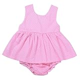 子供服 タンクトップ Tシャツ タンクトップ＆パンツ 上下セット ドット柄 ショートパンツ 袖なし 女の子 ベビー 可愛い 夏 ピンク