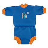 スプラッシュアバウト Splash About おむつ機能付き 保温水着 ラッシュガード ハッピーナッピー ベビースナッグ HNWSU Happy Nappy Wetsuit Surfs Up 男の子