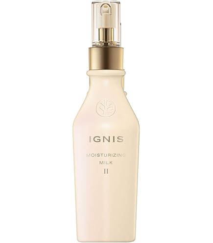 イグニスモイスチュアライジングミルク　クレンジングクリーム Amazon | IGNIS イグニス モイスチュアライジング ミルク Ⅰ 110g