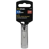 Pro-Grade 13713 3/8-Inch Drive with 6 Point Deep 13mm Socket [並行輸入品]