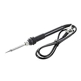 SODIAL(R) 24V 50W 5ピンメスプラグハンドピースハンダアイロンハンドル　ハンダ付けステーションの為