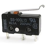 オムロン(OMRON) SS-10GL13 形SS超小形基本スイッチ (ヒンジ・アール・レバー形) (高耐久性) NN