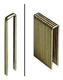 HILLMAN FASTENERS 461782 1 Keg 18 Gauge Galvanized Staple, 1.5" [並行輸入品]