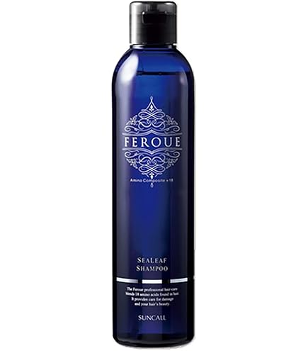 Amazon | サンコール フェルエ シーリーフ シャンプー モイスト 1900ml