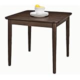 インテリア 家具 便利 おしゃれ ダイニングテーブル 【モタ】 正方形 木製 HOT-332BR ブラウン