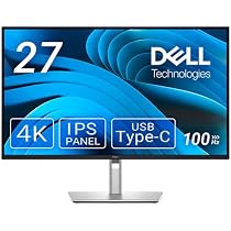Amazon.co.jp: Dell 液晶ディスプレイ P2725QE 27型/3840×2160/HDMI