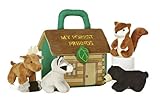 Aurora World Baby Talk Carrier My Forest Friends Playset [並行輸入品]