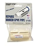 King Brothers Inc. SNC-0500-B CPVC Repair Coupling, Tan, 1/2-Inch by King Brothers Inc. [並行輸入品]