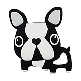 Loulou Lollipop(ルルロリポップ) シリコン歯がため【日本正規品】おしゃぶり おもちゃ Bテリア LL-T-DOGBLK