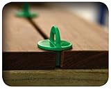 DeckWise 13 / 64 "デッキボードスペーサー – 20 Pieces – For圧力扱われ、複合、PVC、Hardwoodデッキ