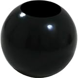 エフプランター 鉢カバー-パピル-ブラック-6号鉢用