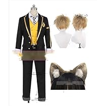 ツイステッドワンダーランド　コスプレ　ツイステ　サバナクロー　ラギーブッチ　制服 Amazon.co.jp: ラギー ブッチ コスプレ 衣装 ツイステッド