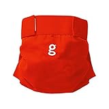 Gpant幸運の赤い小3～7キロ (gNappies) - gNappies - gPant Good Fortune Red Small 3-7kg [並行輸入品]