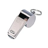 真鍮製ホイッスル(ヒモ付) 3732