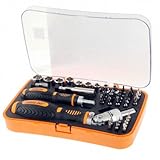 Generic Jakemy jm-6102 Rachetソケットスクリュードライバーwithソケットセット