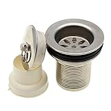 YXqチューブDrain Strainer Long withシンクストッパーカバーfor Sewerキッチンシャワー浴槽バスルーム床、2 - Pack