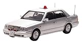 RAI'S 1/43 トヨタ クラウン (JZS155Z) 2000 大阪府警察交通部交通機動隊車両 (覆面 銀) 完成品
