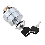 Fenteer イグニッションスイッチ　イグニッション　スターター　2キー　汎用