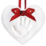 Tiny Ideas Baby's Handprint Ornament, Heart by Tiny Ideas