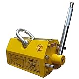 リフティングマグネット1000kg リフマグ 電源不要 永久磁石 ネオジウム磁石 マグネット