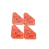 スイッチ付きマグネットホルダー三角S　QJ6005 4個セット