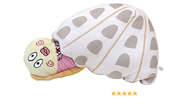 Amazon 朝だよ 貝社員 ぬいぐるみクッション ハイ貝 ぬいぐるみ ホビー