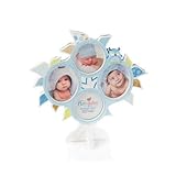 Nat and Jules Collage Frame, Blue Ollie Owl by Nat and Jules [並行輸入品]