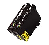 EPSONエプソン IC46 互換インクカートリッジIC46-BK ブラック 2本セット(サッカーボール インク)対応機種:PX-101, PX-401A, PX-402A, PX-501A, PX-A620, PX-A640, PX-A720, PX-A740, PX-FA700, PX-V780 ICチップ付・残量表示付き