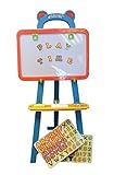 Childs Fun Easel With Magnetic Letters & Chalk Board by KATIES PLAYPEN? / BABY BEST BUYS