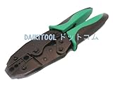 DAIKITOOL　同軸ケーブル　BNC　専用　圧着工具　230PA 3C　4C　5C