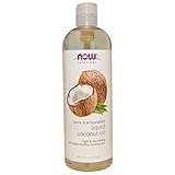 リキッドココナッツオイル 473ml 【マッサージ、ボディケア、ヘアケアに】 [並行輸入品]