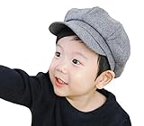 Snoneキッズ 子供用 ベレー帽 帽子 ハット ハンチング帽 男の子 キャップ アウトドアハット お出かけ カジュアル