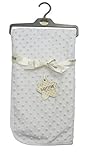 White Bubble Baby Blanket by BABY TOWN