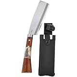 長雲斉 磨サヤ入 鉈 165mm