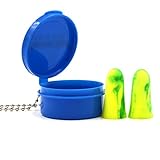 TOENNESEN 遮音耳保護アンチ工業のための雑音が眠って眠っているプラグ旅行耳栓発泡体の柔らかいノイズリダクションイヤフォン、5組